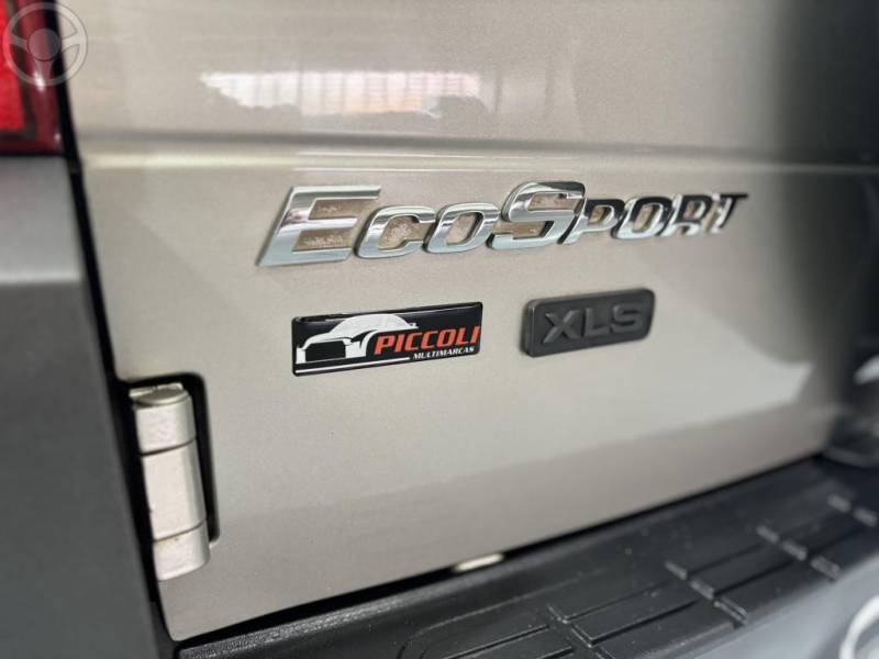 FORD - ECOSPORT 1.6 XLS 8V 4P MANUAL - 2006/2007 - PRATA - R$ 33.900,00