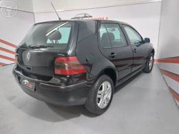 VOLKSWAGEN - GOLF 1.6 MI 8V 4P MANUAL - 2003/2003 - PRETA - R$ 33.900,00