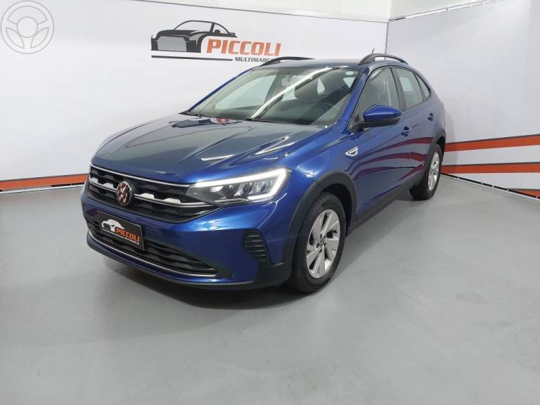 VOLKSWAGEN - NIVUS 1.0 TSI COMFORTLINE FLEX 4P AUTOMÁTICO - 2022/2023 - AZUL - R$ 106.900,00