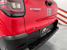 FIAT - STRADA 1.4 ENDURANCE CS PLUS 8V FLEX 2P MANUAL - 2020/2021 - VERMELHA - R$ 72.900,00