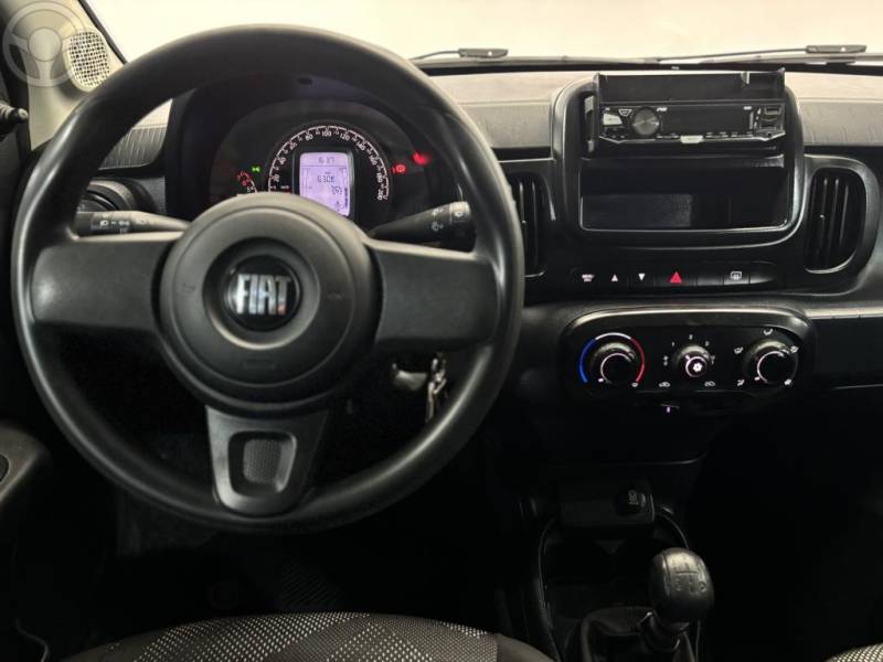 FIAT - MOBI 1.0 8V EVO FLEX LIKE. MANUAL - 2022/2023 - BRANCA - R$ 51.900,00