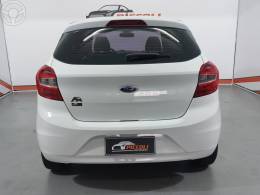 FORD - KA 1.0 SE PLUS 12V FLEX 4P MANUAL - 2017/2018 - BRANCA - R$ 43.900,00