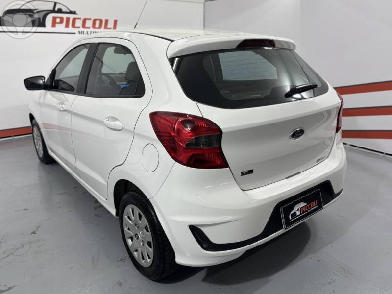 FORD - KA 1.0 SE PLUS 12V FLEX 4P MANUAL - 2020/2020 - BRANCA - R$ 52.500,00