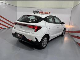 HYUNDAI - HB20 1.0 SENSE PLUS 12V FLEX 4P MANUAL - 2023/2024 - BRANCA - R$ 69.900,00