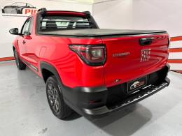 FIAT - STRADA 1.4 ENDURANCE CS PLUS 8V FLEX 2P MANUAL - 2020/2021 - VERMELHA - R$ 72.900,00