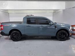 FORD - MAVERICK 2.0 LARIAT FX4 ECOBOOST AUTOMÁTICO - 2023/2023 - AZUL - R$ 175.900,00