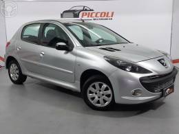 PEUGEOT - 207 1.4 XR SPORT SW 8V FLEX 4P MANUAL - 2011/2011 - PRATA - R$ 23.900,00