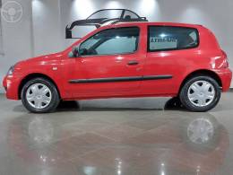RENAULT - CLIO 1.0 CAMPUS 16V FLEX 2P MANUAL - 2009/2009 - VERMELHA - R$ 19.900,00