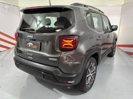 JEEP - RENEGADE 1.3 LONGITUDE T270 TURBO FLEX 4P AUTOMÁTICO - 2022/2023 - CINZA - R$ 109.900,00
