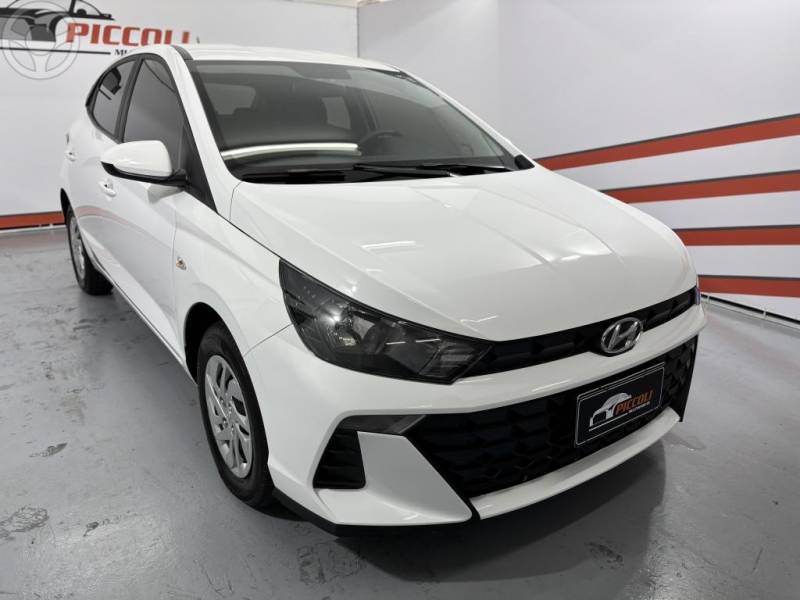HYUNDAI - HB20 1.0 SENSE PLUS 12V FLEX 4P MANUAL - 2023/2024 - BRANCA - R$ 70.900,00