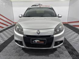 RENAULT - SANDERO 1.6 EXPRESSION 16V FLEX 4P MANUAL - 2013/2014 - PRATA - R$ 33.900,00