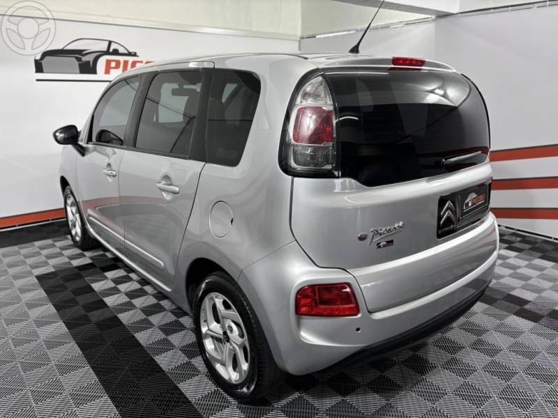 CITROËN - C3 PICASSO 1.5 TENDANCE 4P FLEX MANUAL - 2015/2015 - PRATA - R$ 42.900,00