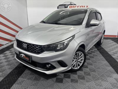 FIAT - ARGO 1.0 FIREFLY FLEX DRIVE MANUAL - 2021/2022 - PRATA - R$ 59.900,00