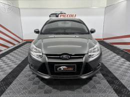 FORD - FOCUS 2.0 TITANIUM HATCH 16V FLEX 4P AUTOMÁTICO - 2015/2015 - CINZA - R$ 59.900,00