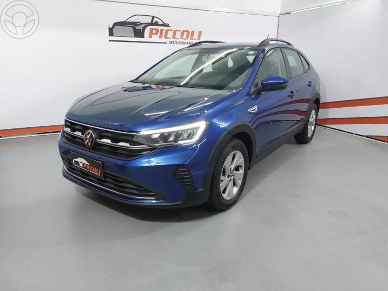 VOLKSWAGEN - NIVUS 1.0 TSI COMFORTLINE FLEX 4P AUTOMÁTICO - 2022/2023 - AZUL - R$ 104.900,00