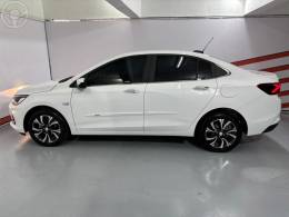 CHEVROLET - ONIX 1.0 PREMIER II 12V TURBO FLEX 4P AUTOMÁTICO - 2024/2025 - BRANCA - R$ 110.900,00