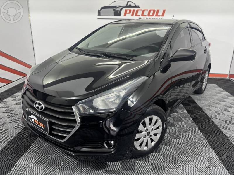 HYUNDAI - HB20 1.0 COMFORT PLUS 12V FLEX 4P MANUAL - 2016/2016 - PRETA - R$ 48.900,00