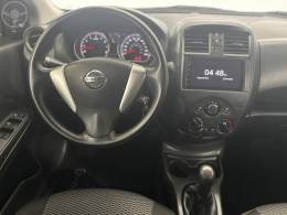 NISSAN - VERSA 1.6 16V FLEXSTART V-DRIVE PREMIUM XTRONIC - 2021/2021 - BRANCA - R$ 64.900,00