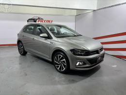 VOLKSWAGEN - POLO 1.0200 TSI HIGHLINE AUTOMÁTICO - 2021/2022 - CINZA - R$ 94.900,00