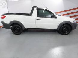 FIAT - STRADA 1.4 MPI WORKING CS 8V FLEX 2P MANUAL - 2016/2016 - BRANCA - R$ 46.800,00