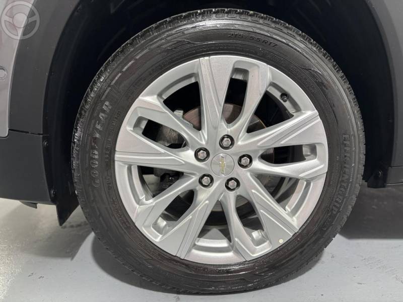 CHEVROLET - TRACKER 1.0 12V LTZ TURBO FLEX 4P AUTOMÁTICO - 2022/2023 - CINZA - R$ 104.900,00