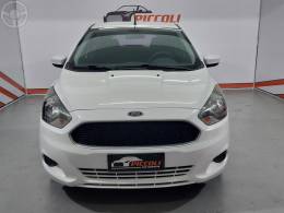 FORD - KA 1.0 SE PLUS 12V FLEX 4P MANUAL - 2017/2018 - BRANCA - R$ 43.900,00