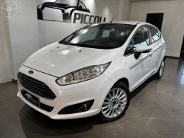 FORD - FIESTA 1.6 TITANIUM PLUS HATCH 16V FLEX 4P AUTOMÁTICO - 2016/2017 - BRANCA - R$ 59.900,00