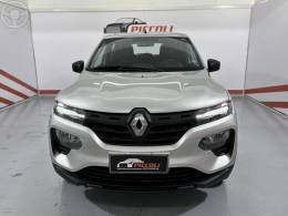 RENAULT - KWID 1.0 12V SCE FLEX ZEN MANUAL - 2023/2024 - PRATA - R$ 53.900,00