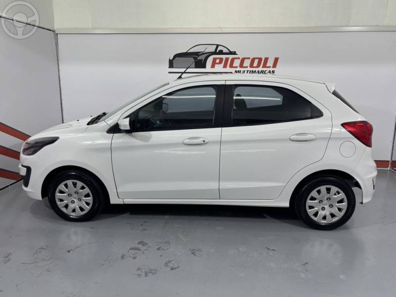FORD - KA 1.0 SE PLUS 12V FLEX 4P MANUAL - 2020/2020 - BRANCA - R$ 52.500,00