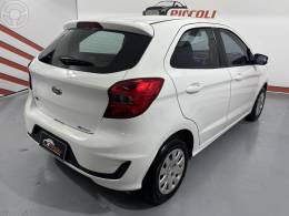 FORD - KA 1.0 SE PLUS 12V FLEX 4P MANUAL - 2020/2020 - BRANCA - R$ 53.900,00