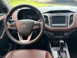 HYUNDAI - CRETA 2.0 16V FLEX PRESTIGE AUTOMÁTICO - 2018/2018 - BRANCA - R$ 93.900,00