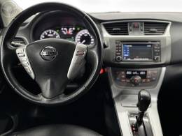 NISSAN - SENTRA 2.0 SL 16V FLEX 4P AUTOMÁTICO - 2014/2015 - AZUL - R$ 60.900,00