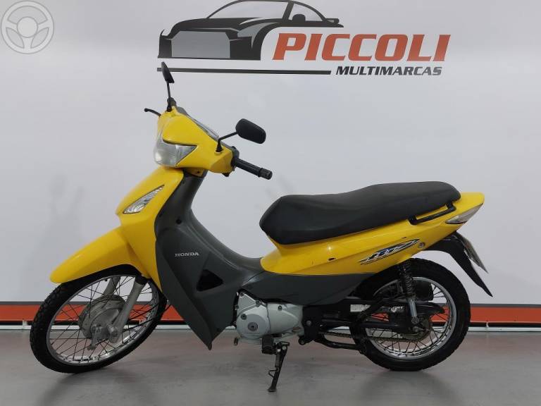 HONDA - BIZ 125 - 2008/2008 - AMARELA - R$ 8.490,00