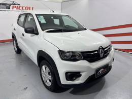 RENAULT - KWID 1.0 12V SCE FLEX ZEN MANUAL - 2021/2022 - BRANCA - R$ 48.900,00
