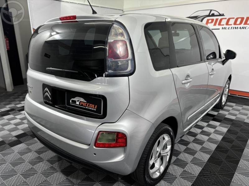 CITROËN - C3 PICASSO 1.5 TENDANCE 4P FLEX MANUAL - 2015/2015 - PRATA - R$ 40.900,00