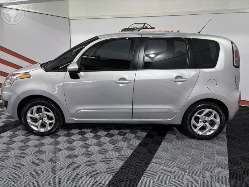 CITROËN - C3 PICASSO 1.5 TENDANCE 4P FLEX MANUAL - 2015/2015 - PRATA - R$ 40.900,00