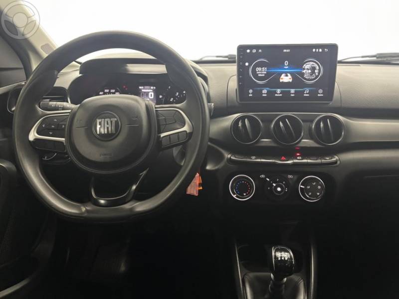 FIAT - ARGO 1.0 FIREFLY FLEX DRIVE MANUAL - 2021/2022 - PRATA - R$ 59.900,00