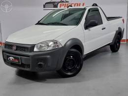 FIAT - STRADA 1.4 MPI WORKING CS 8V FLEX 2P MANUAL - 2016/2016 - BRANCA - R$ 46.800,00
