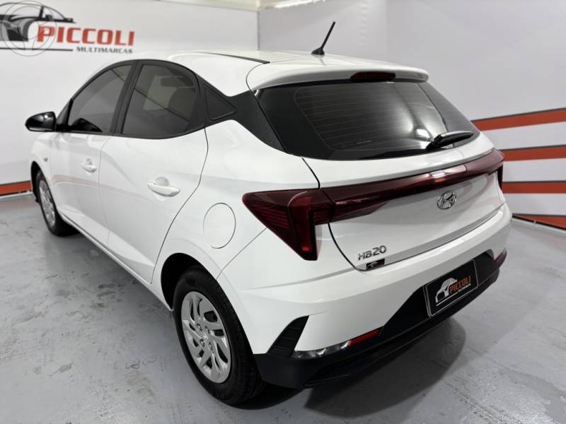 HYUNDAI - HB20 1.0 SENSE PLUS 12V FLEX 4P MANUAL - 2023/2024 - BRANCA - R$ 70.900,00