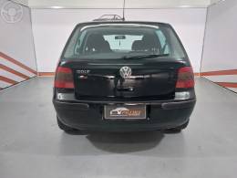 VOLKSWAGEN - GOLF 1.6 MI 8V 4P MANUAL - 2003/2003 - PRETA - R$ 33.900,00