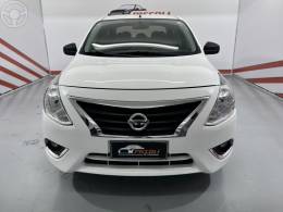 NISSAN - VERSA 1.6 16V FLEXSTART V-DRIVE PREMIUM XTRONIC - 2021/2021 - BRANCA - R$ 65.900,00