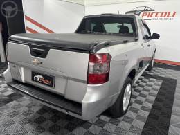 CHEVROLET - MONTANA 1.4 MPFI LS CS 8V FLEX 2P MANUAL - 2017/2018 - PRATA - R$ 54.900,00