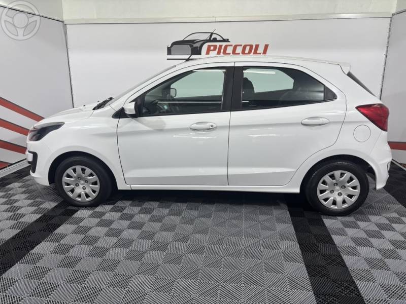 FORD - KA 1.0 SE PLUS 12V FLEX 4P MANUAL - 2020/2020 - BRANCA - R$ 50.900,00