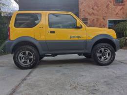 SUZUKI - JIMNY 1.3 4ALL 4X4 16V 2P MANUAL - 2018/2019 - AMARELA - R$ 88.900,00
