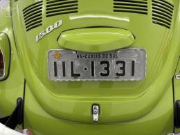 VOLKSWAGEN - FUSCA 1.5 8V 2P MANUAL - 1973/1973 - VERDE - R$ 42.900,00