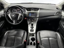 NISSAN - SENTRA 2.0 SL 16V FLEX 4P AUTOMÁTICO - 2014/2015 - AZUL - R$ 60.900,00