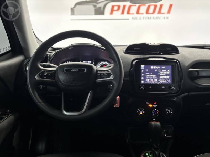 JEEP - RENEGADE 1.3 SPORT T270 16V TURBO FLEX 4P AUTOMÁTICO - 2023/2023 - PRATA - R$ 103.900,00