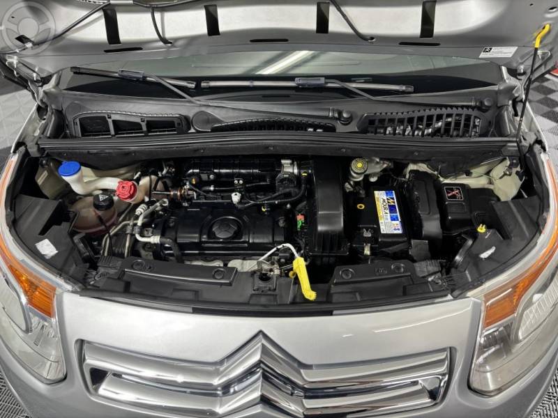 CITROËN - C3 PICASSO 1.5 TENDANCE 4P FLEX MANUAL - 2015/2015 - PRATA - R$ 42.900,00