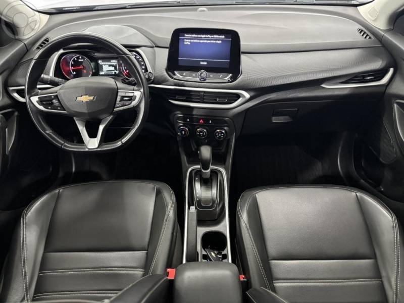 CHEVROLET - TRACKER 1.0 12V LTZ TURBO FLEX 4P AUTOMÁTICO - 2022/2023 - CINZA - R$ 104.900,00