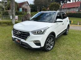 HYUNDAI - CRETA 2.0 16V FLEX PRESTIGE AUTOMÁTICO - 2018/2018 - BRANCA - R$ 93.900,00